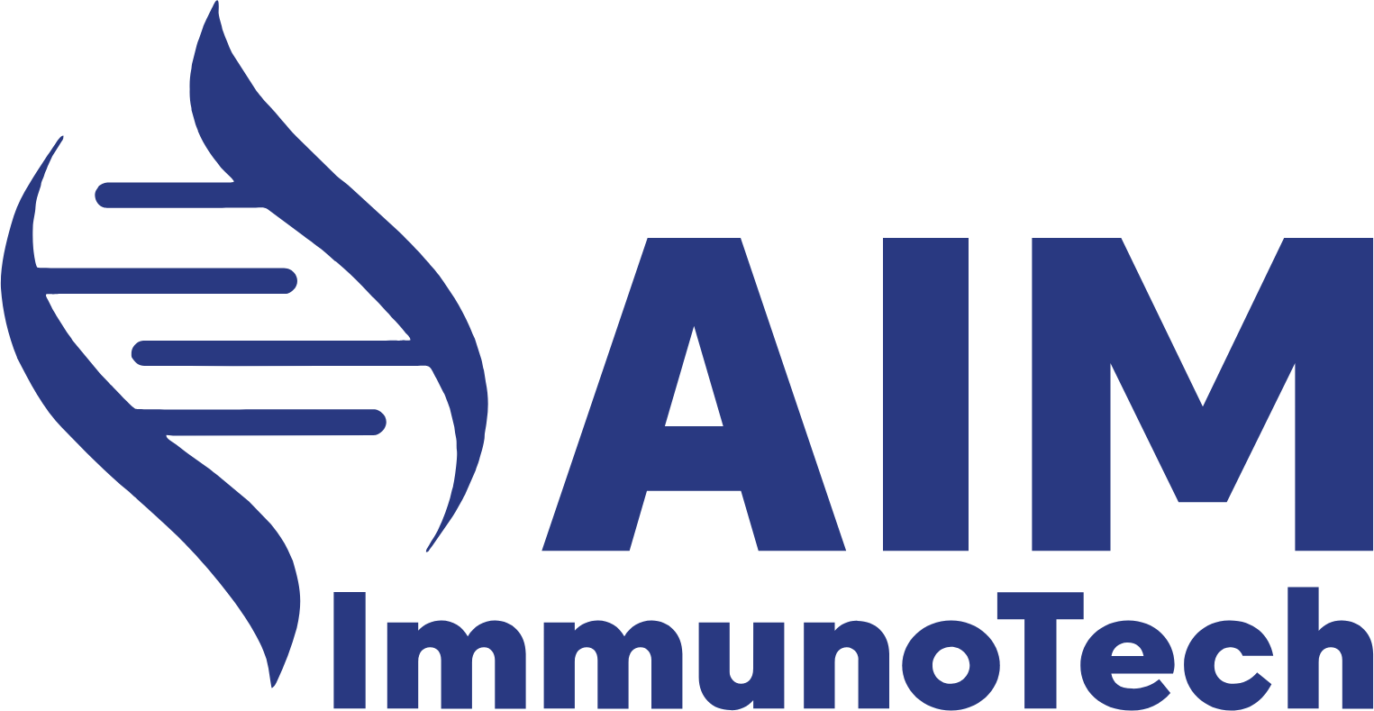 AIM ImmunoTech
 logo large (transparent PNG)