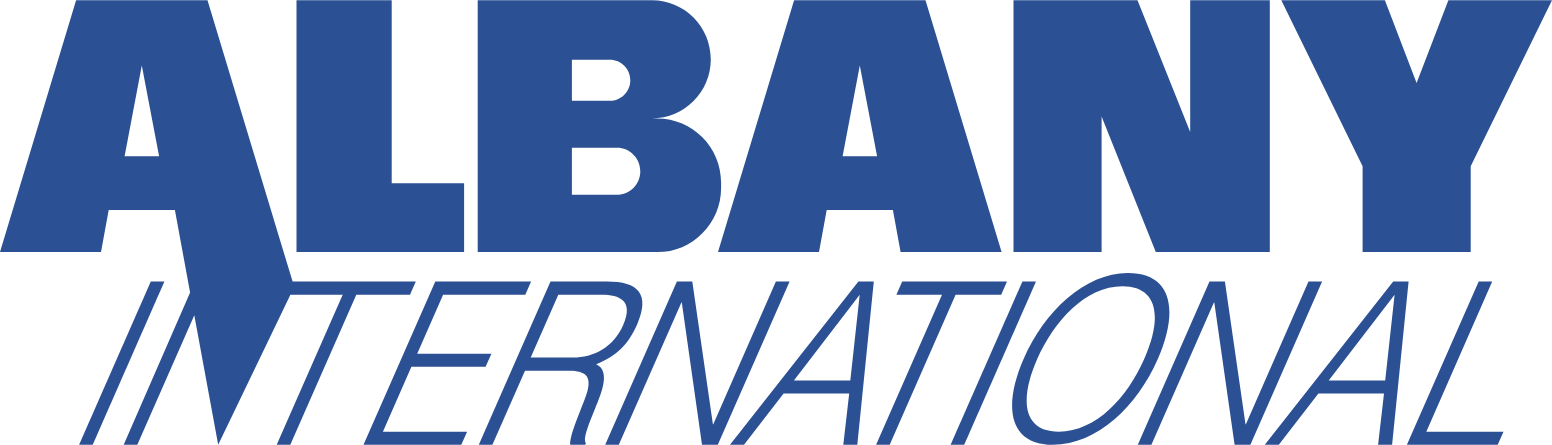 Albany International
 logo large (transparent PNG)
