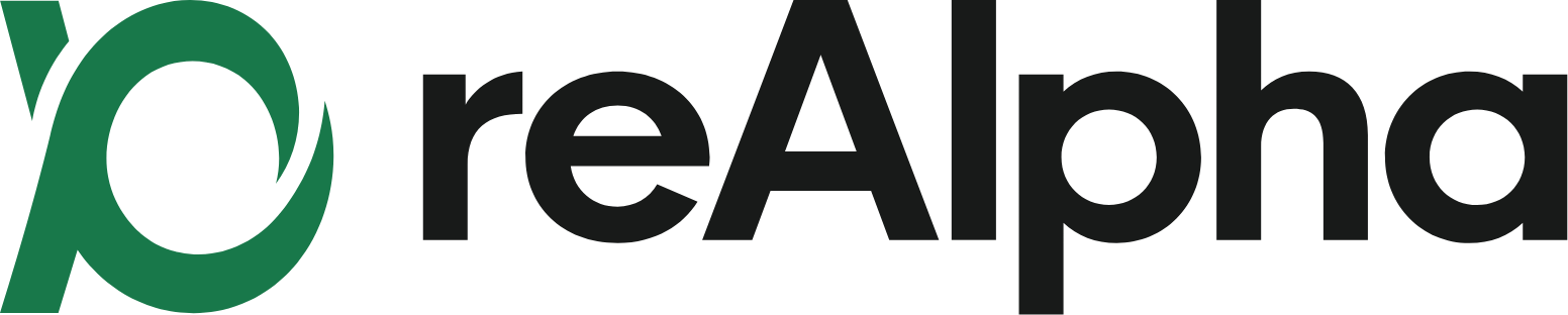 reAlpha Tech logo large (transparent PNG)