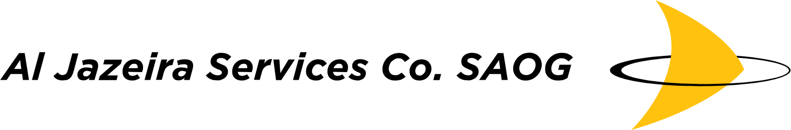 Al Jazeira Services Co. SAOG logo large (transparent PNG)