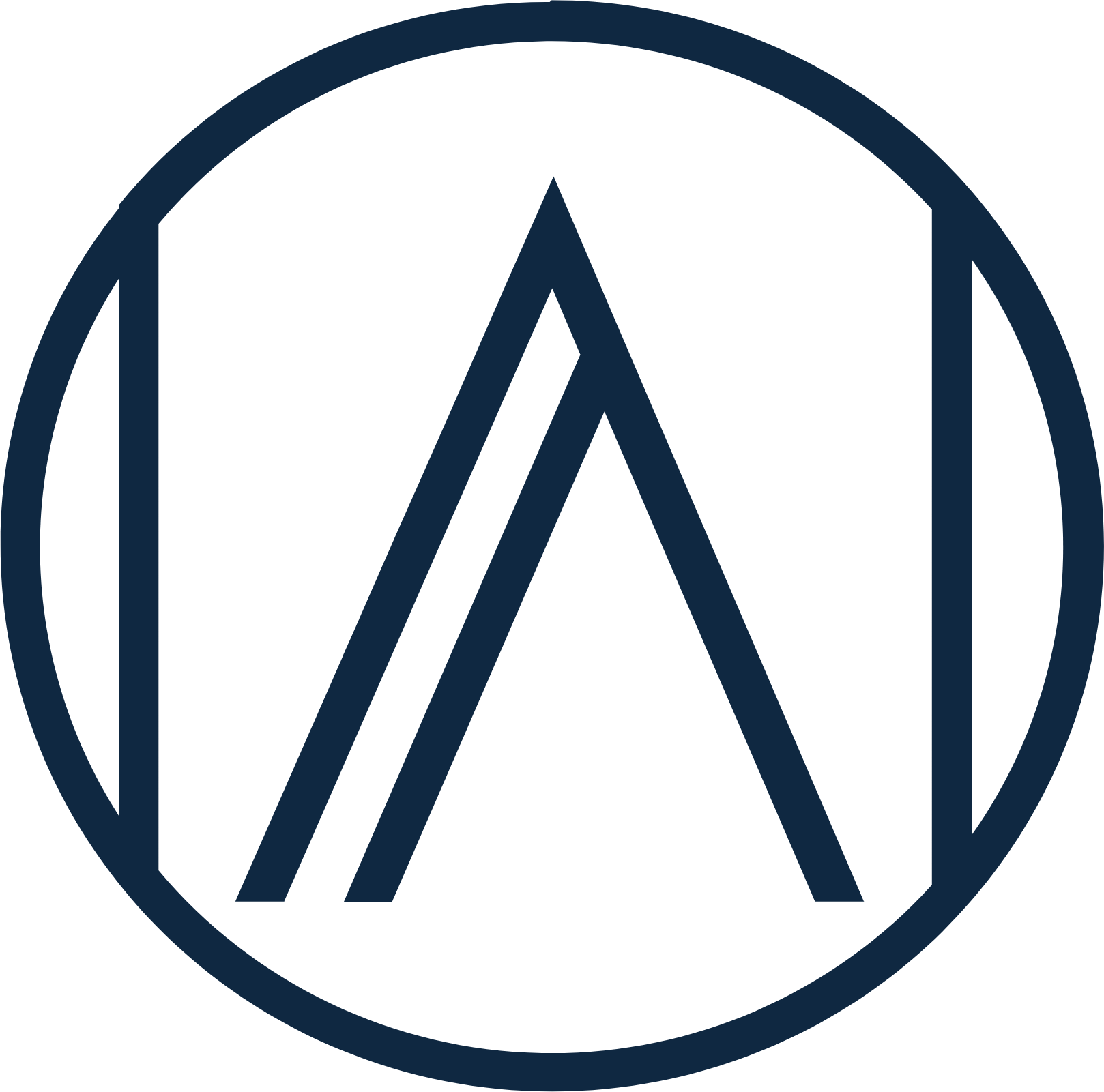 Akanda logo (transparent PNG)