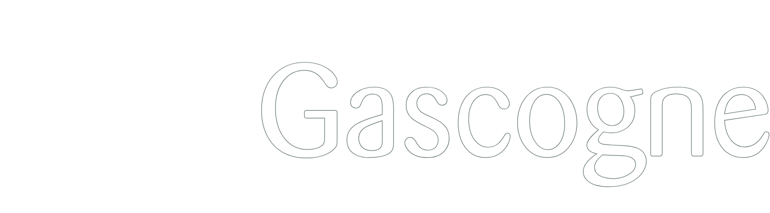 Gascogne Groupe logo fulle size on a dark background (transparent PNG)