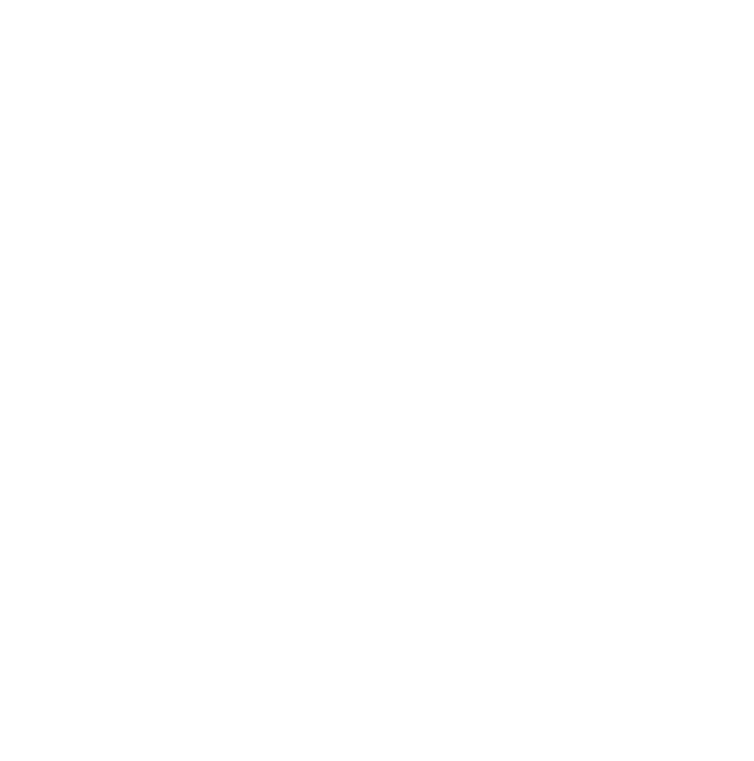 Capital B logo on a dark background (transparent PNG)