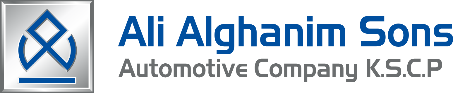 Ali Al-Ghanim Sons Automotive Company logo large (transparent PNG)