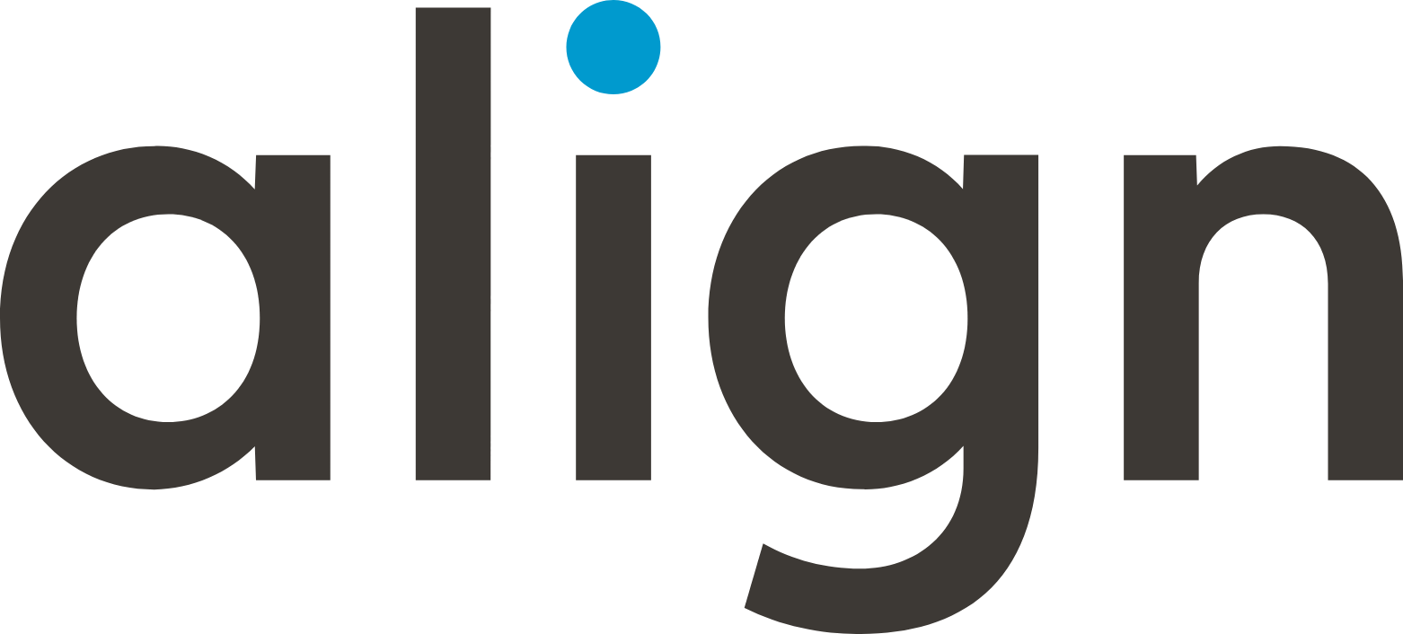 Align Technology
 logo large (transparent PNG)