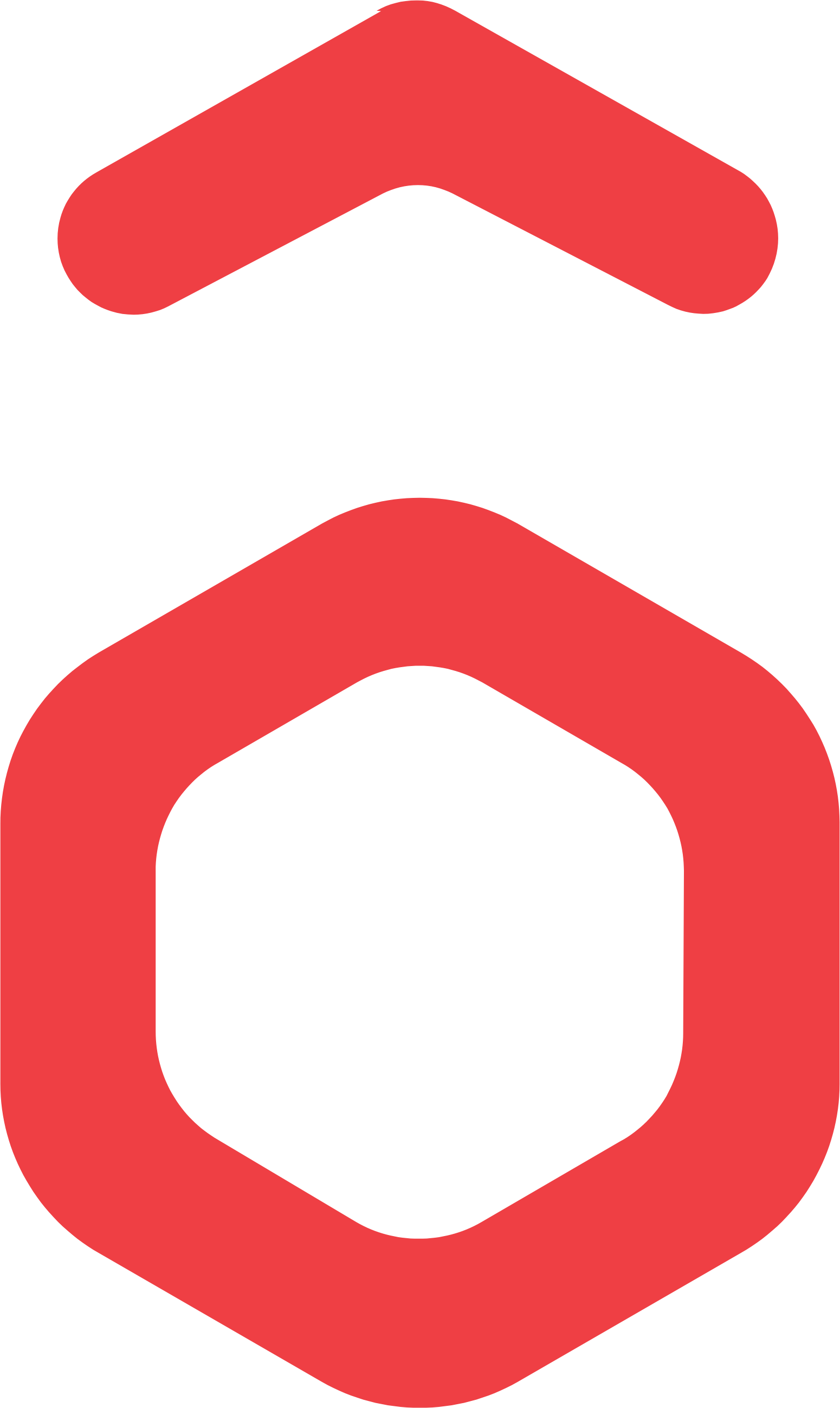 Hexaom logo (transparent PNG)