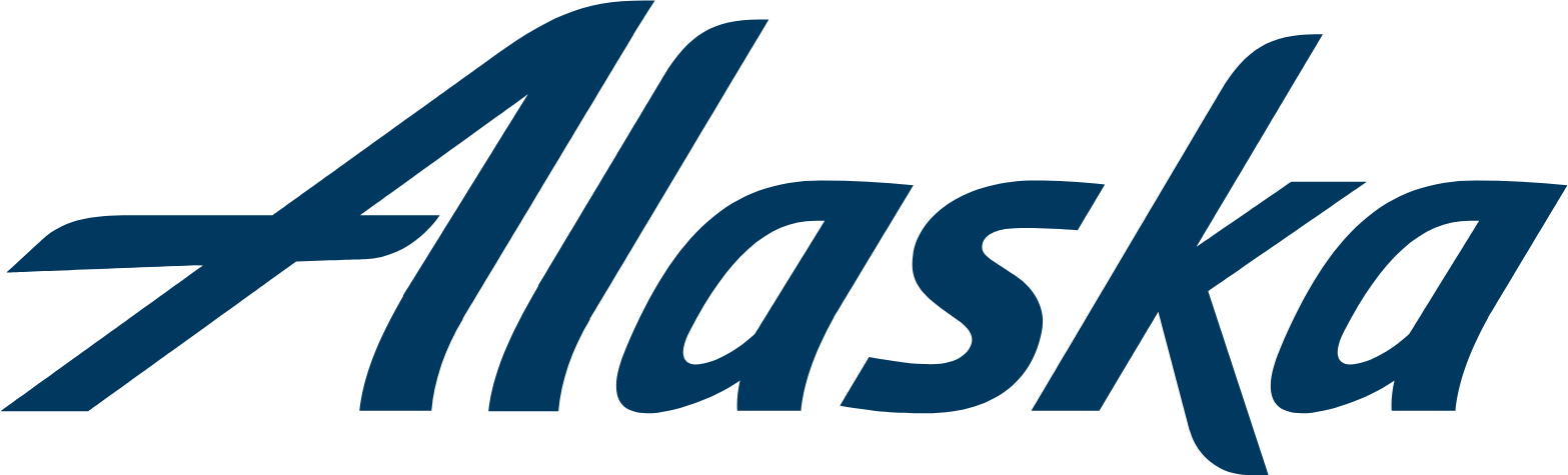 Alaska Airlines
 logo large (transparent PNG)