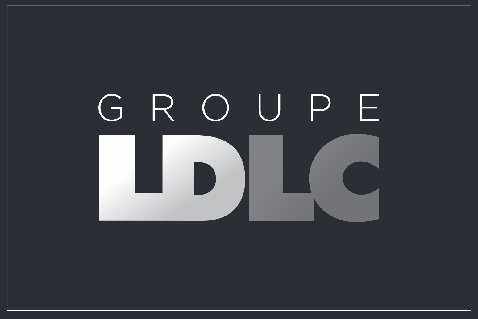 Groupe LDLC logo (transparent PNG)