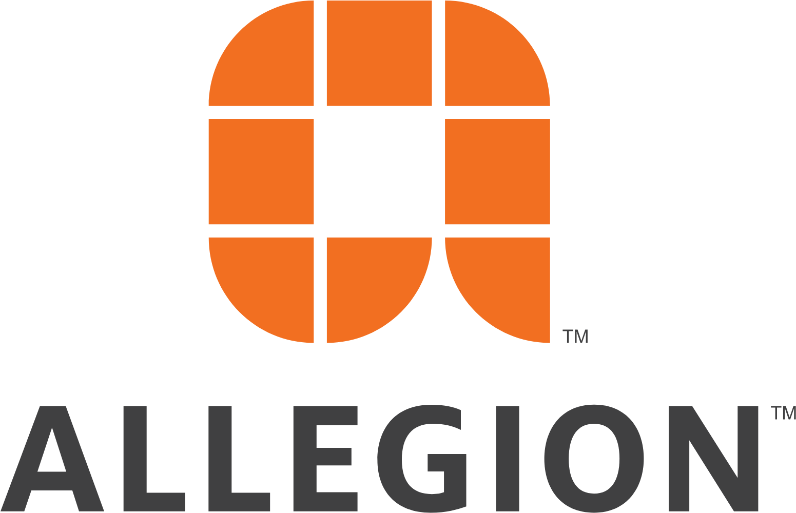 Allegion
 logo large (transparent PNG)
