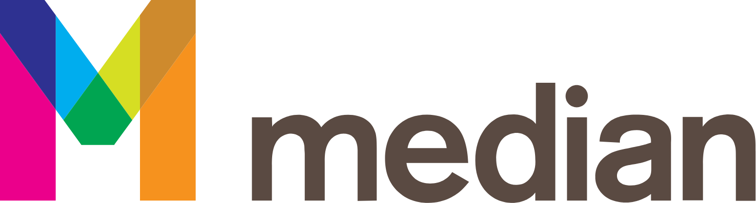 Median Technologies SA logo large (transparent PNG)
