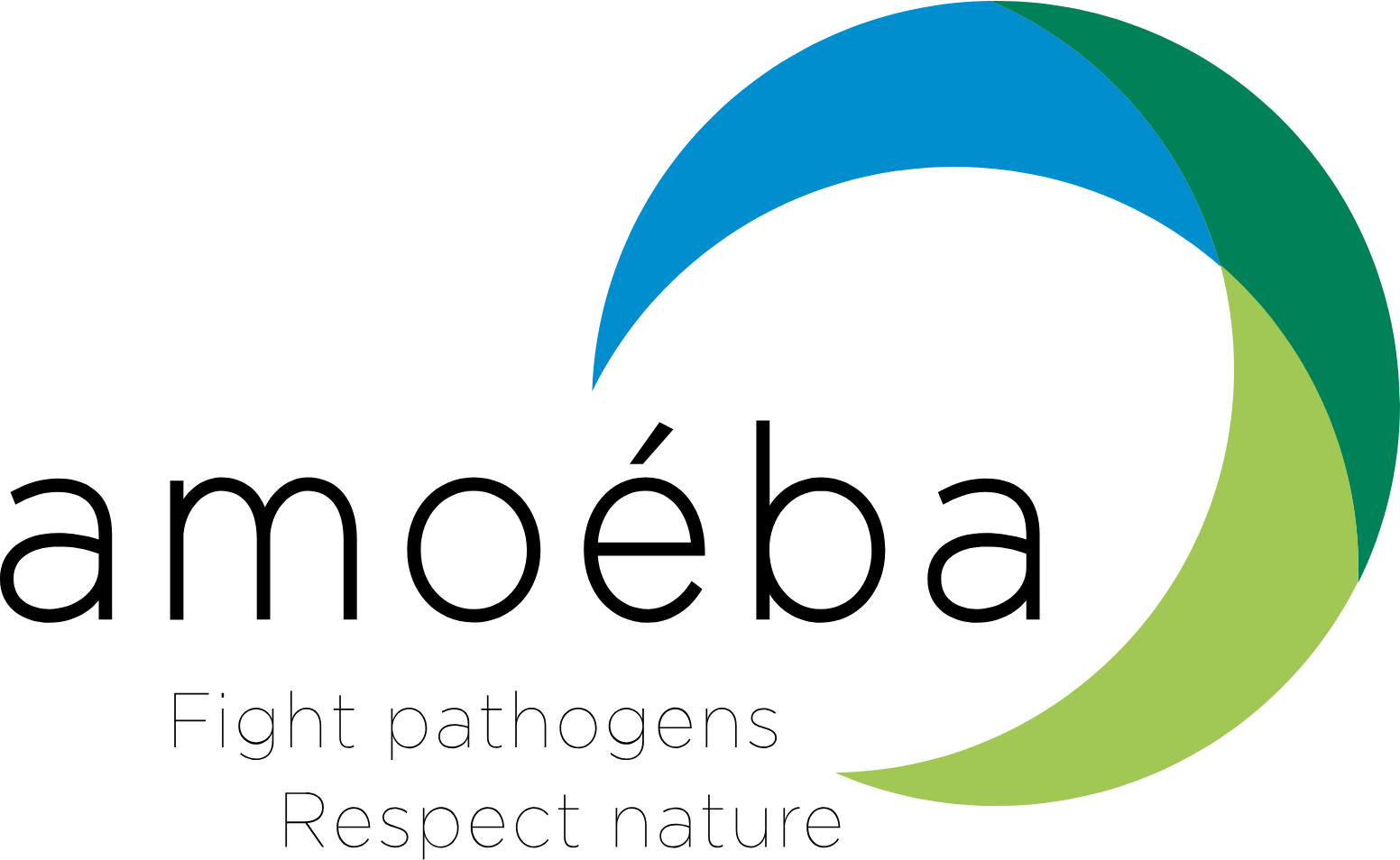 Amoéba S.A. logo large (transparent PNG)