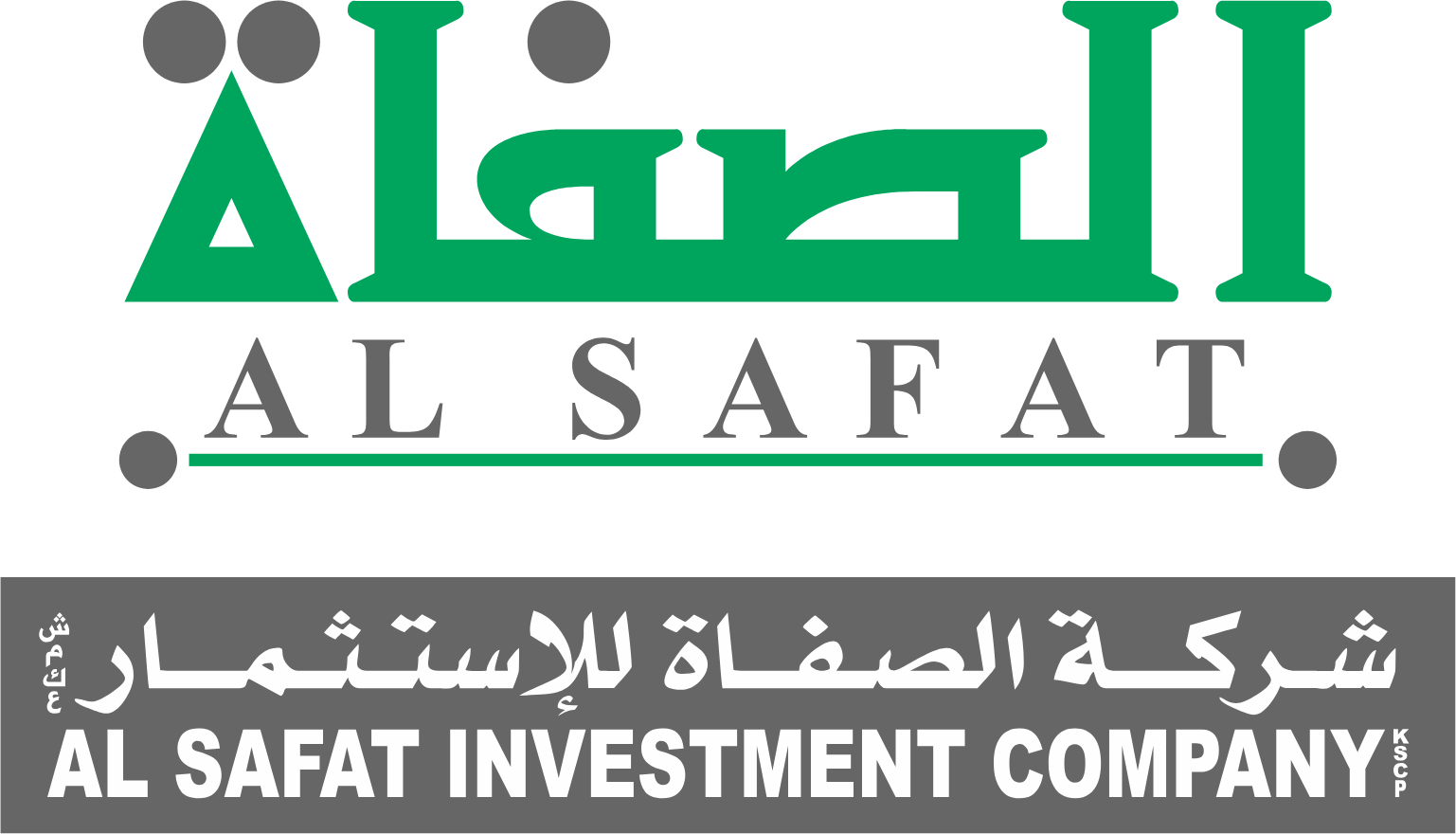 Al Safat Investment Company logo large (transparent PNG)