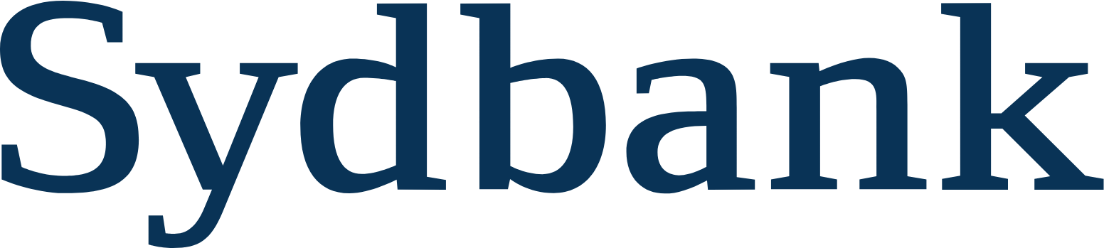 AL Sydbank A/S logo large (transparent PNG)
