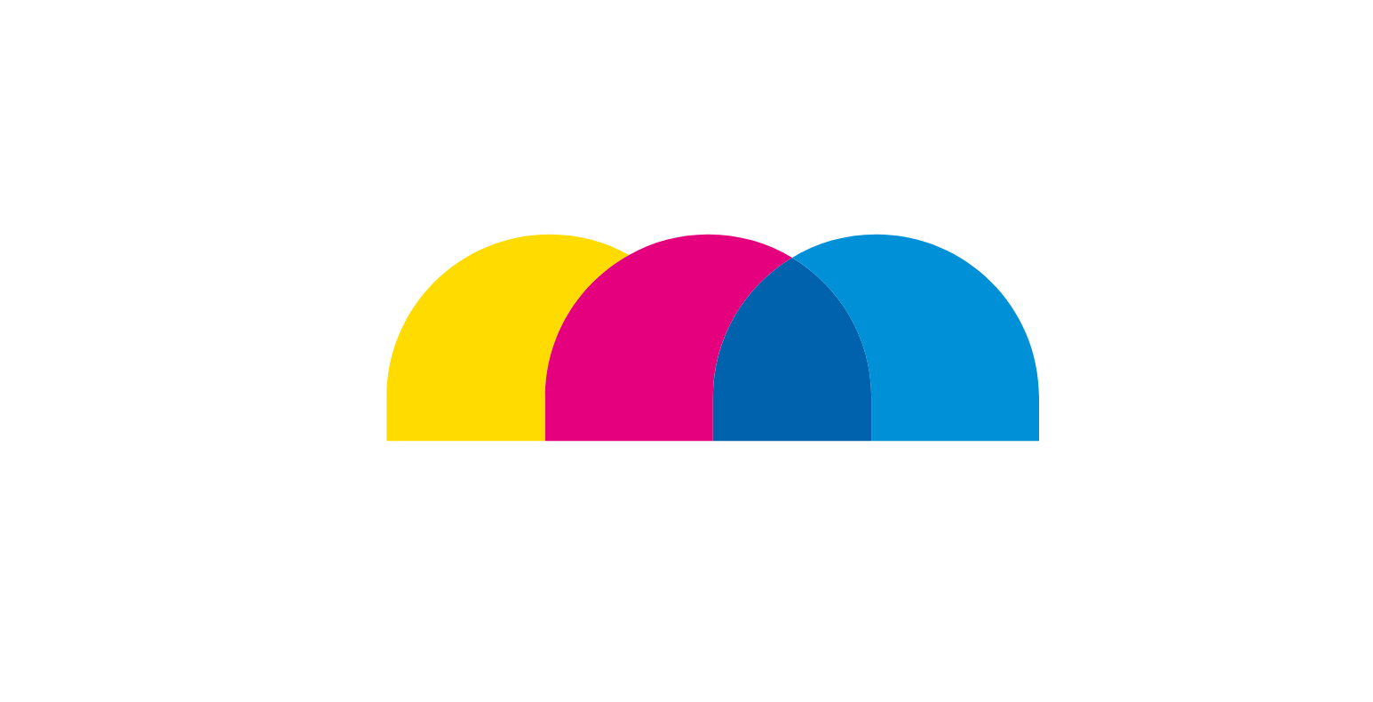 Société Marseillaise du Tunnel Prado-Carénage Logo groß für dunkle Hintergründe (transparentes PNG)