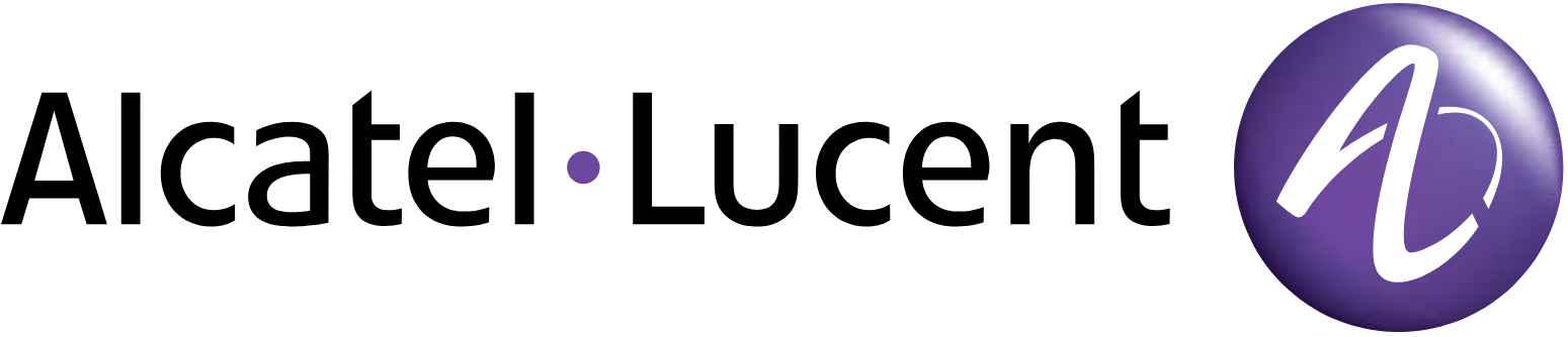 Alcatel-Lucent logo large (transparent PNG)