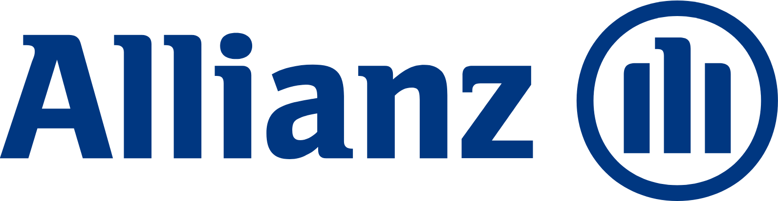 Allianz SE logo large (transparent PNG)