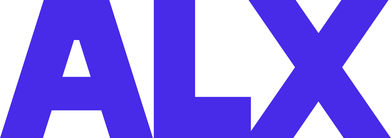 ALX Oncology logo (PNG transparent)