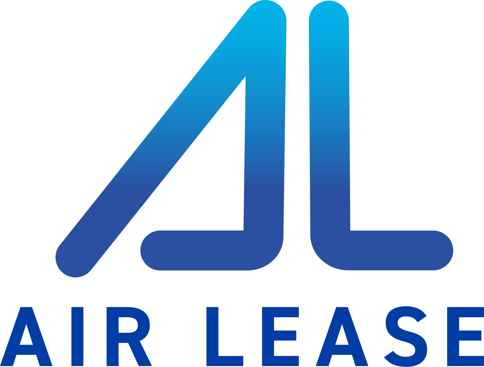 Air Lease Corporation
 logo large (transparent PNG)