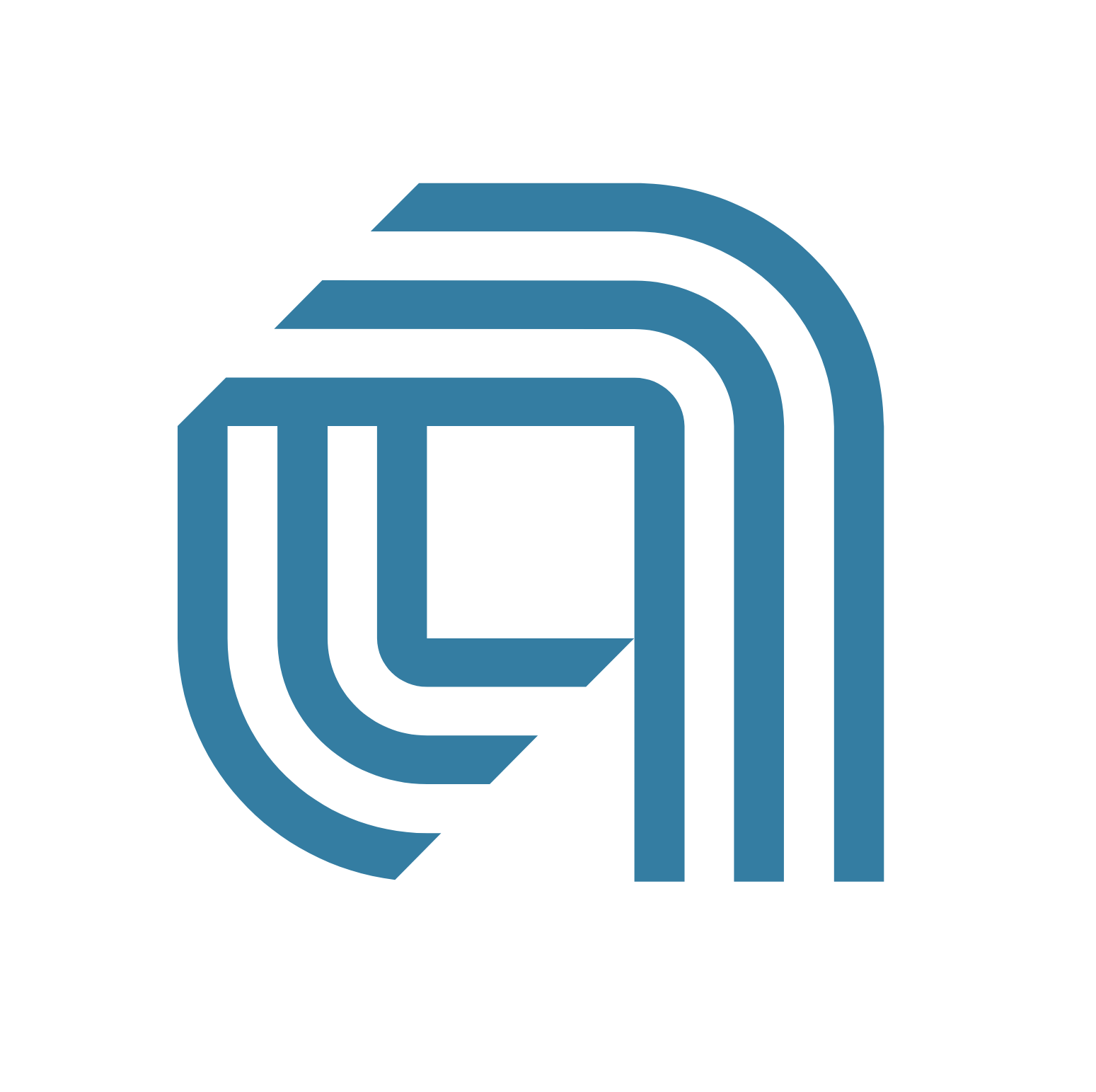 Applied Materials logo on a dark background (transparent PNG)