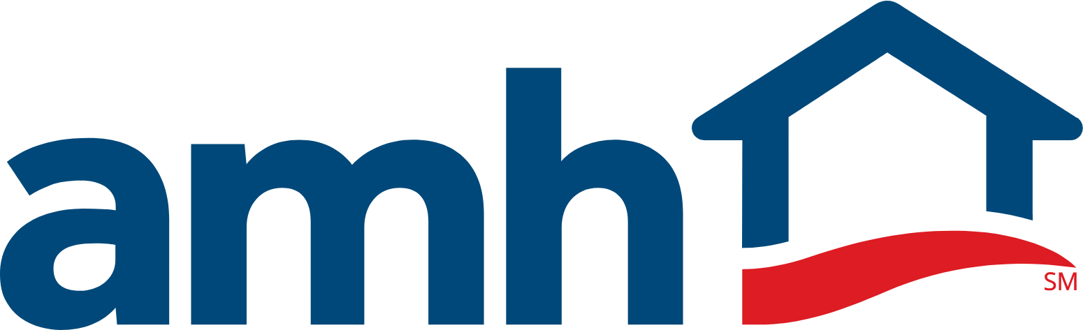 AMH (American Homes 4 Rent)
 logo large (transparent PNG)