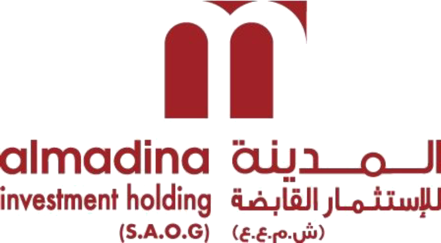 Al Madina Investment Holding Co. SAOG logo large (transparent PNG)