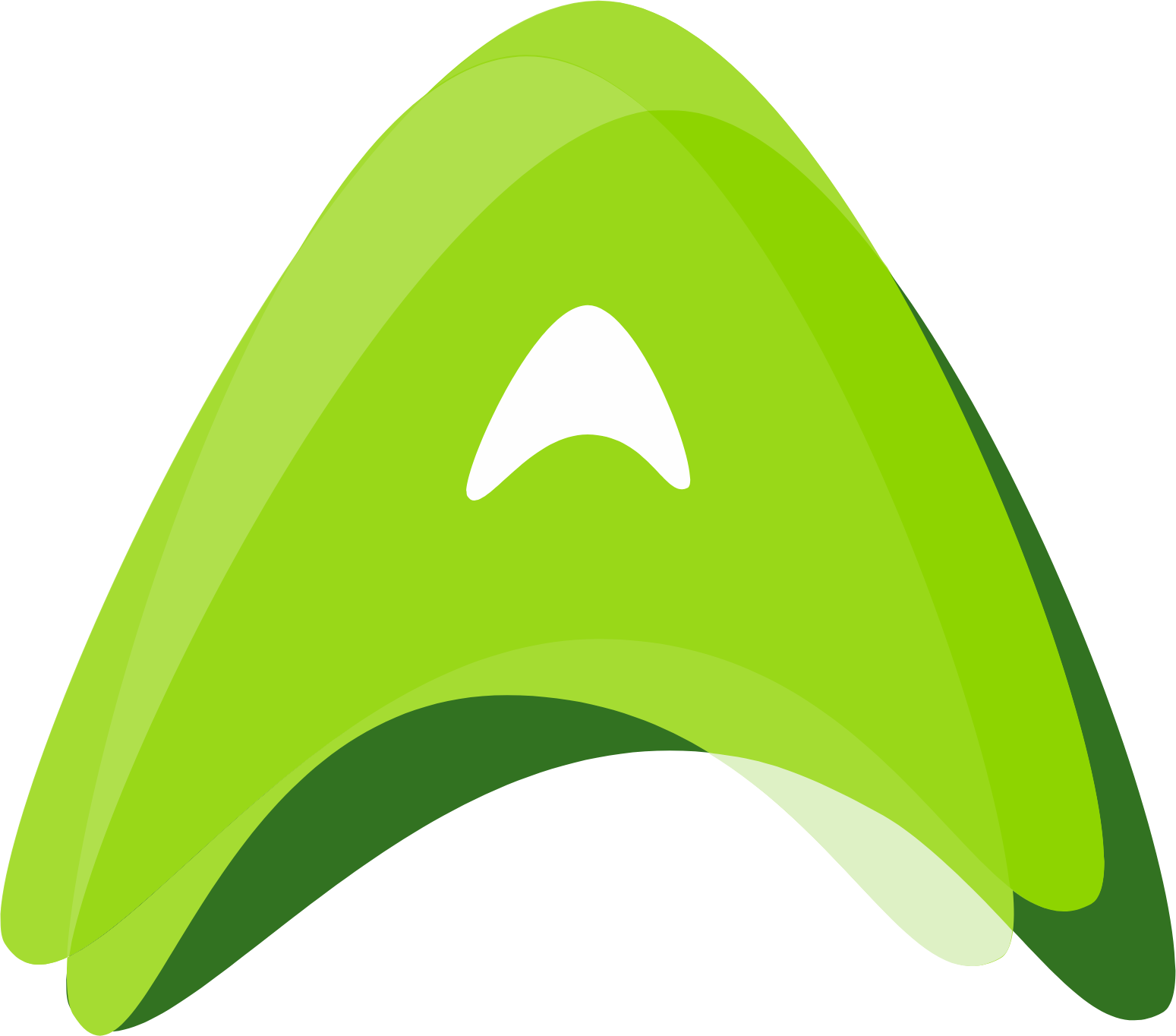 Amper, S.A. logo (transparent PNG)