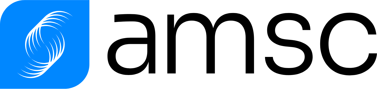 American Superconductor Corporation logo large (transparent PNG)