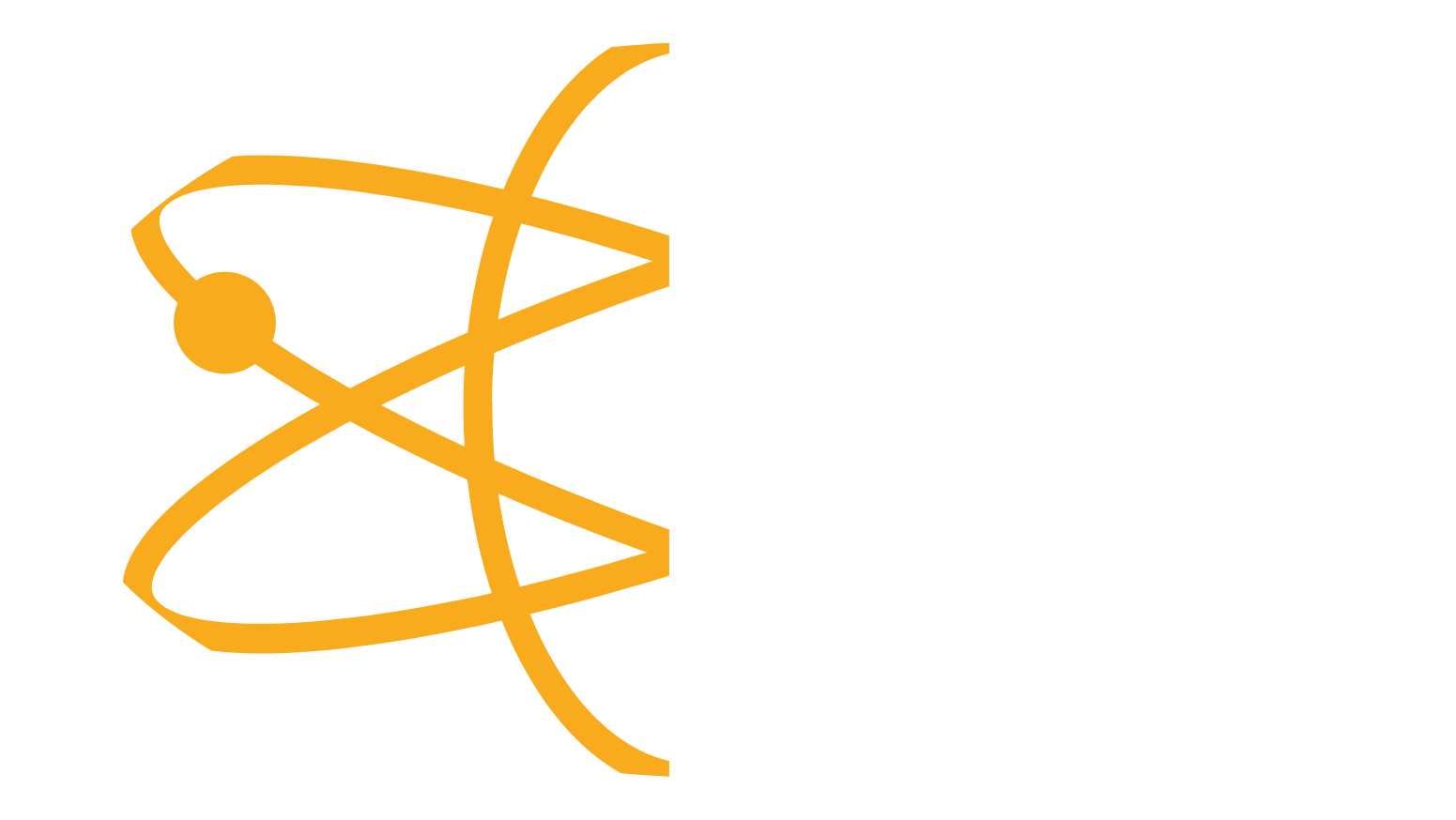 American Uranium Limited logo pour fonds sombres (PNG transparent)