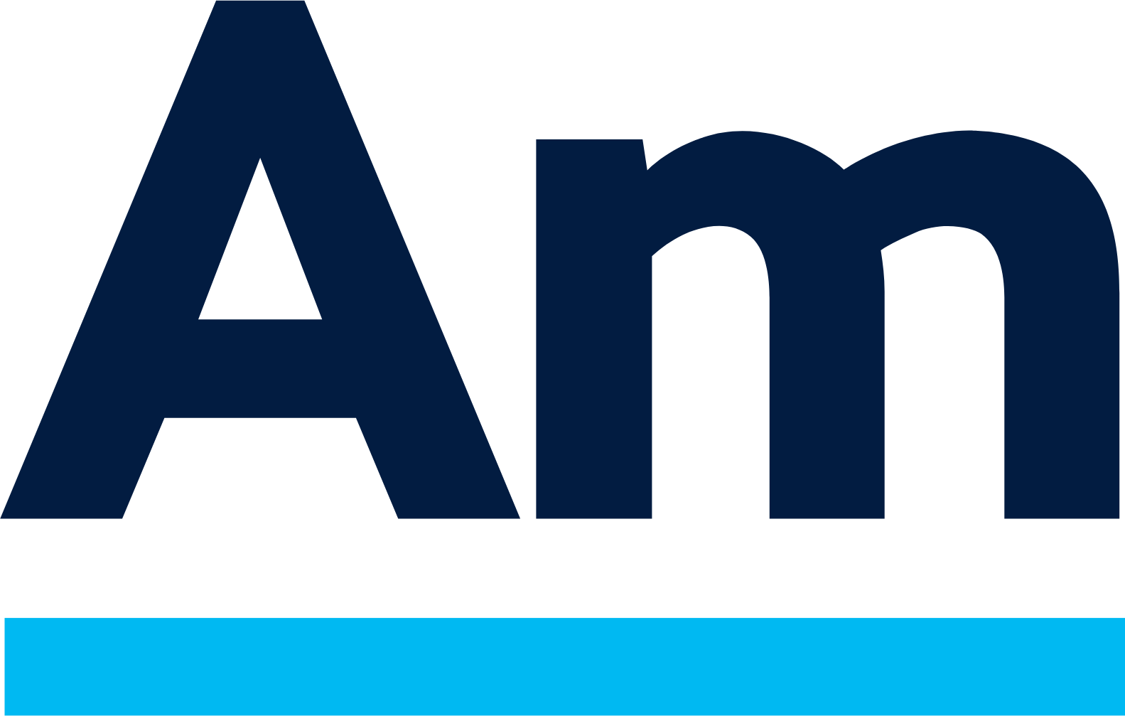 Amundi logo (transparent PNG)