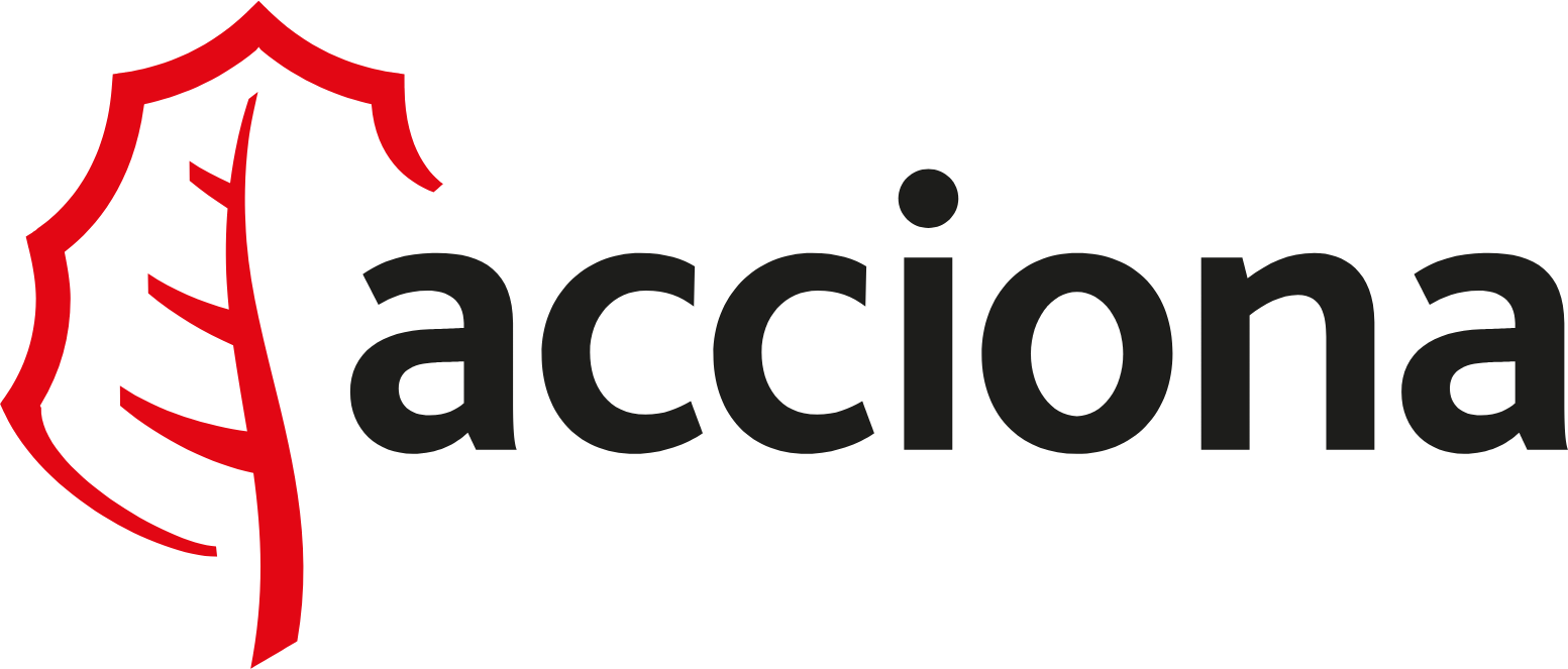 Acciona
 logo large (transparent PNG)