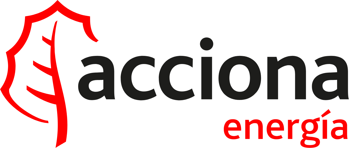Acciona Energías Renovables logo large (transparent PNG)