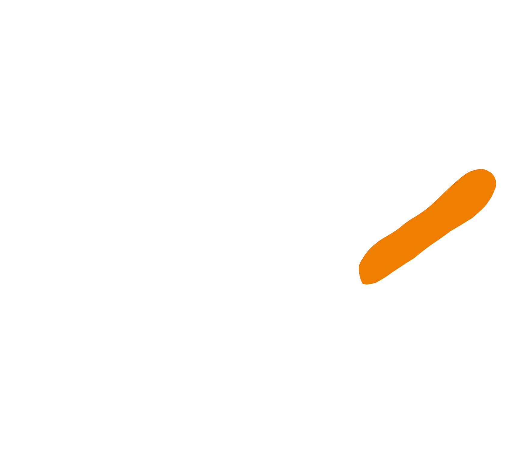 Atoss logo pour fonds sombres (PNG transparent)