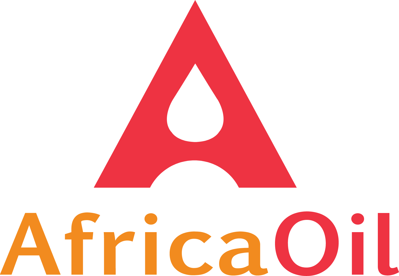 Africa Oil logo large (transparent PNG)