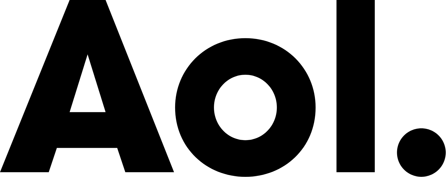AOL Inc. logo (transparent PNG)