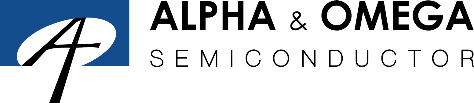 Alpha & Omega Semiconductor logo large (transparent PNG)