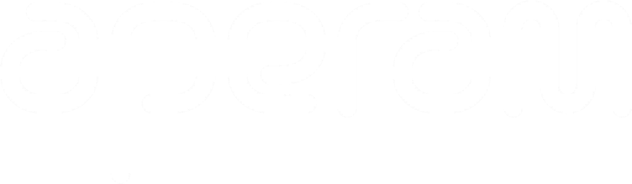Aperam logo fulle size on a dark background (transparent PNG)
