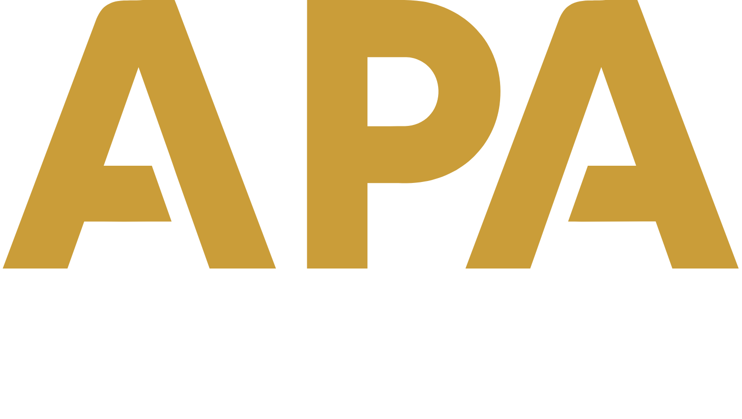 Apache Corporation logo fulle size on a dark background (transparent PNG)