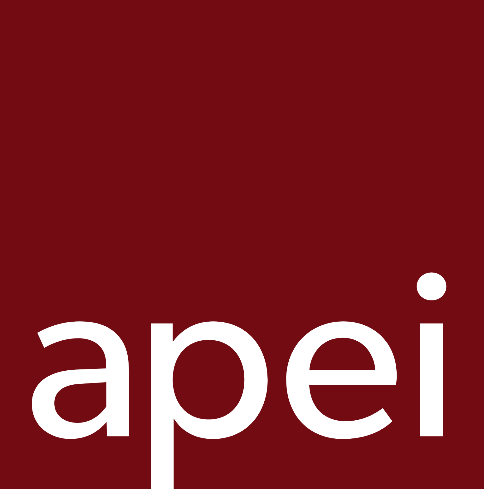 American Public Education logo (transparent PNG)