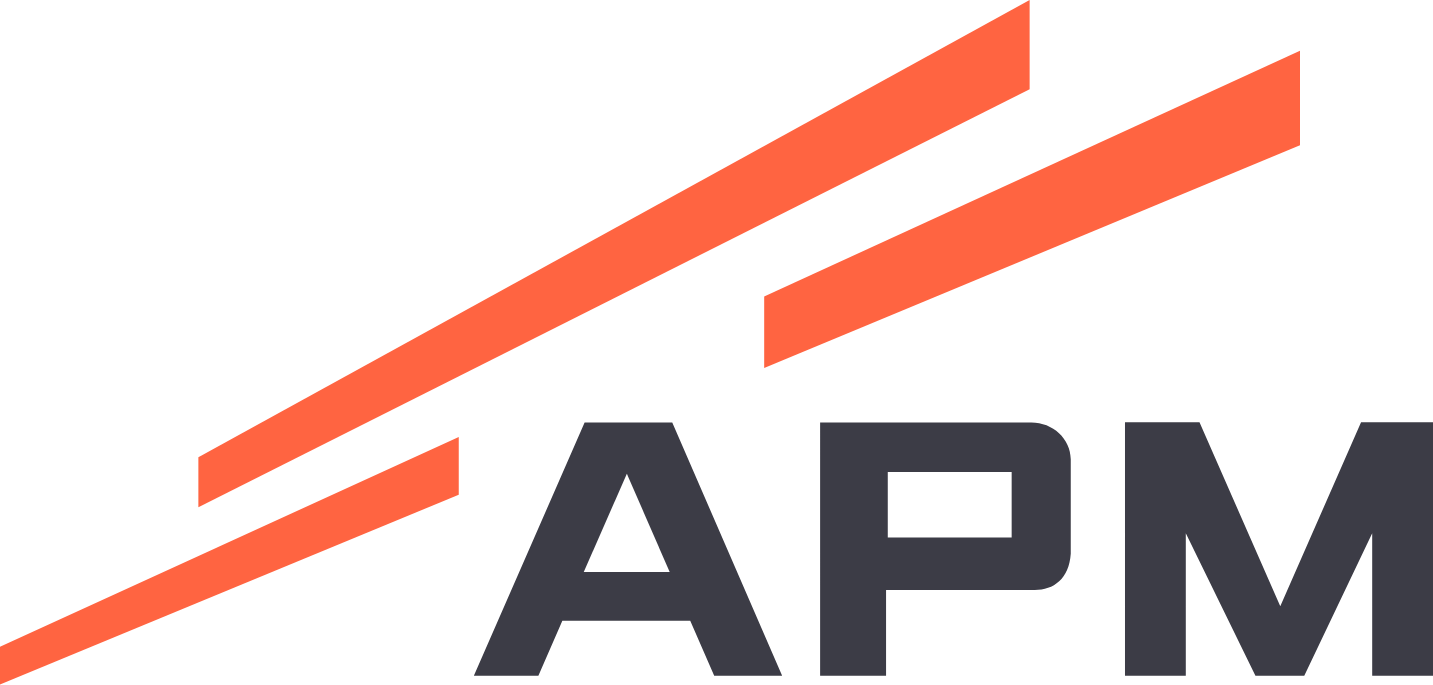 APM Terminals Bahrain logo (transparent PNG)