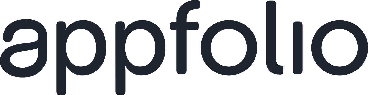 AppFolio
 logo large (transparent PNG)