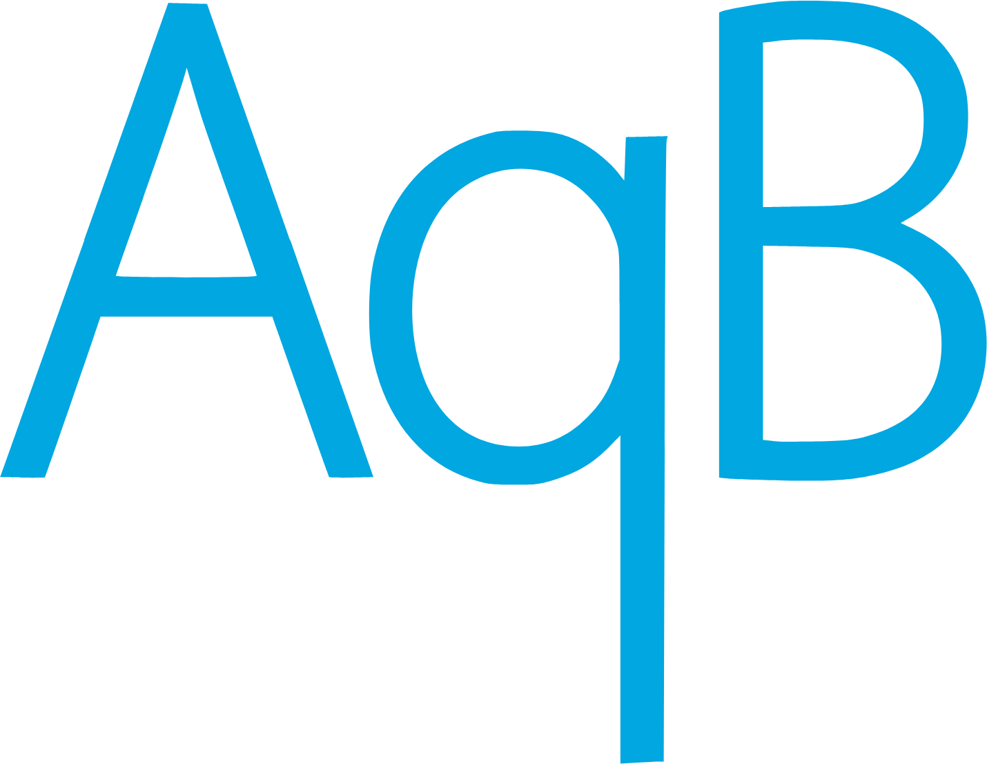 AquaBounty Logo (transparentes PNG)