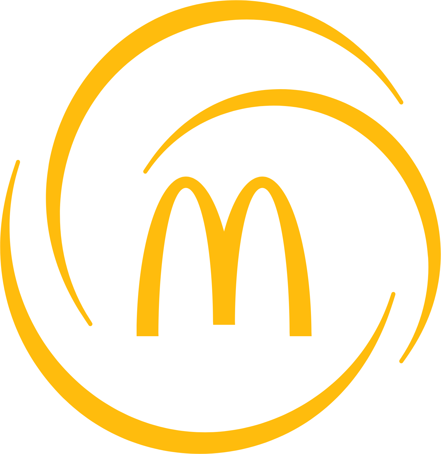 Arcos Dorados Holdings
 logo (transparent PNG)