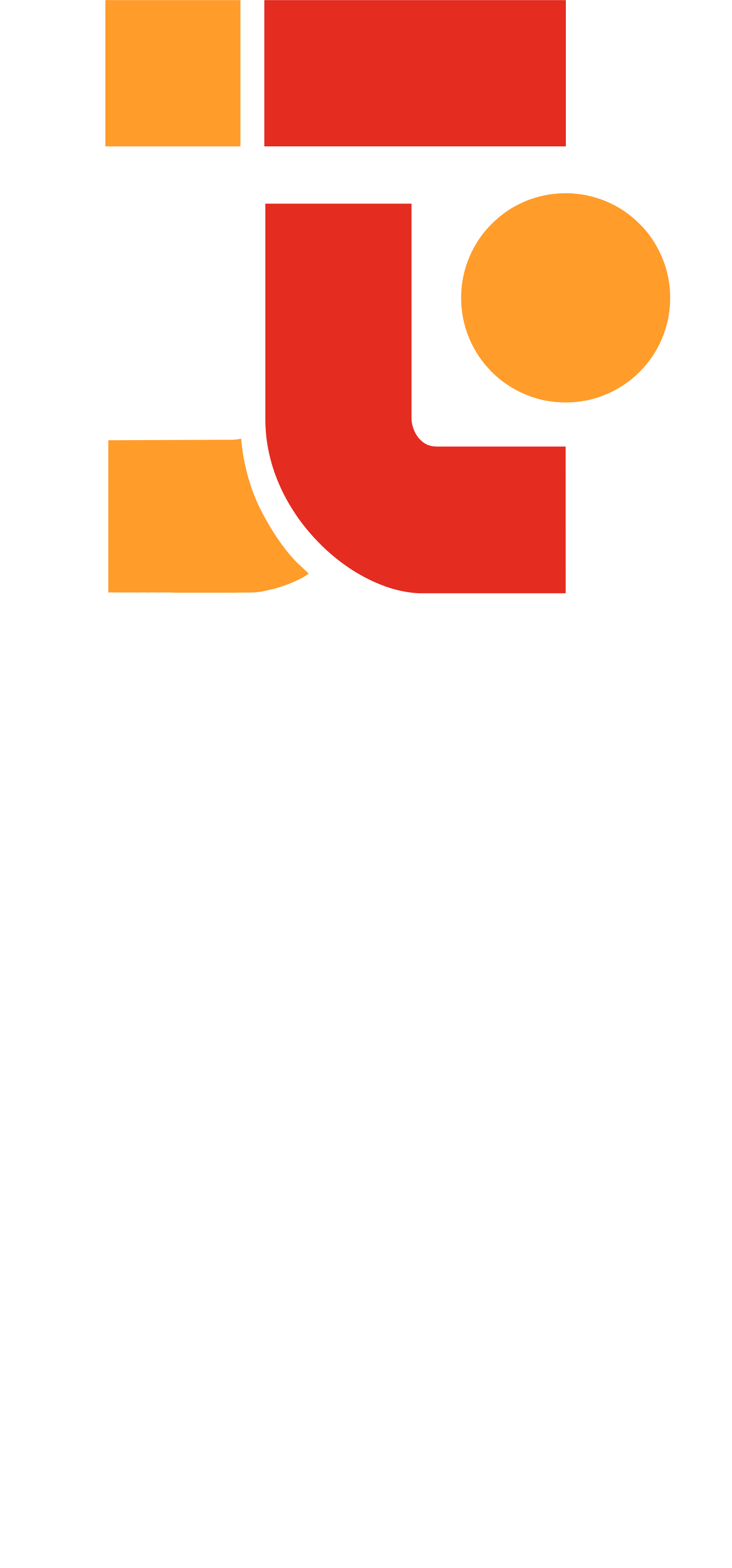 Ajial Real Estate Entertainment Company Logo groß für dunkle Hintergründe (transparentes PNG)