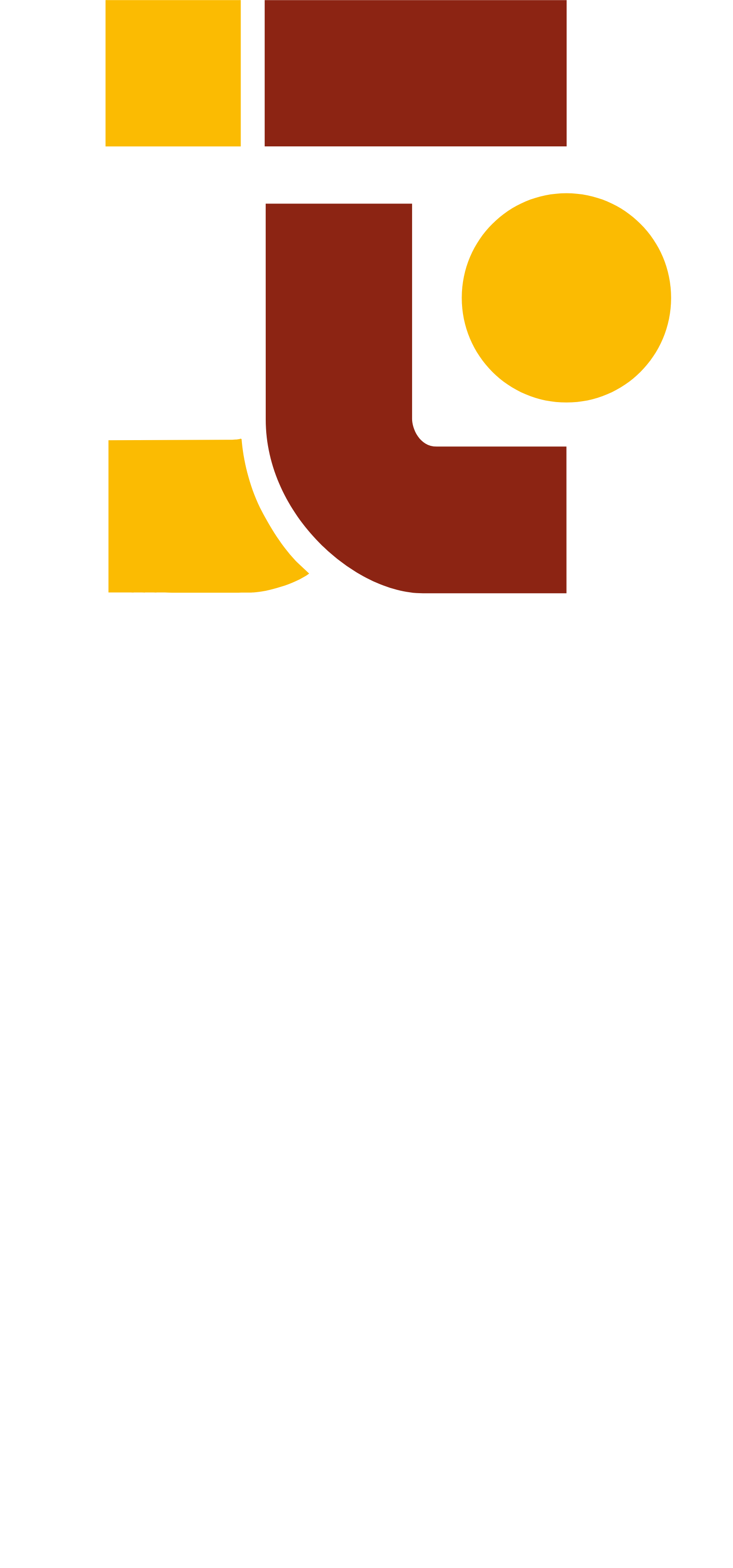 Ajial Real Estate Entertainment Company logo grand pour les fonds sombres (PNG transparent)