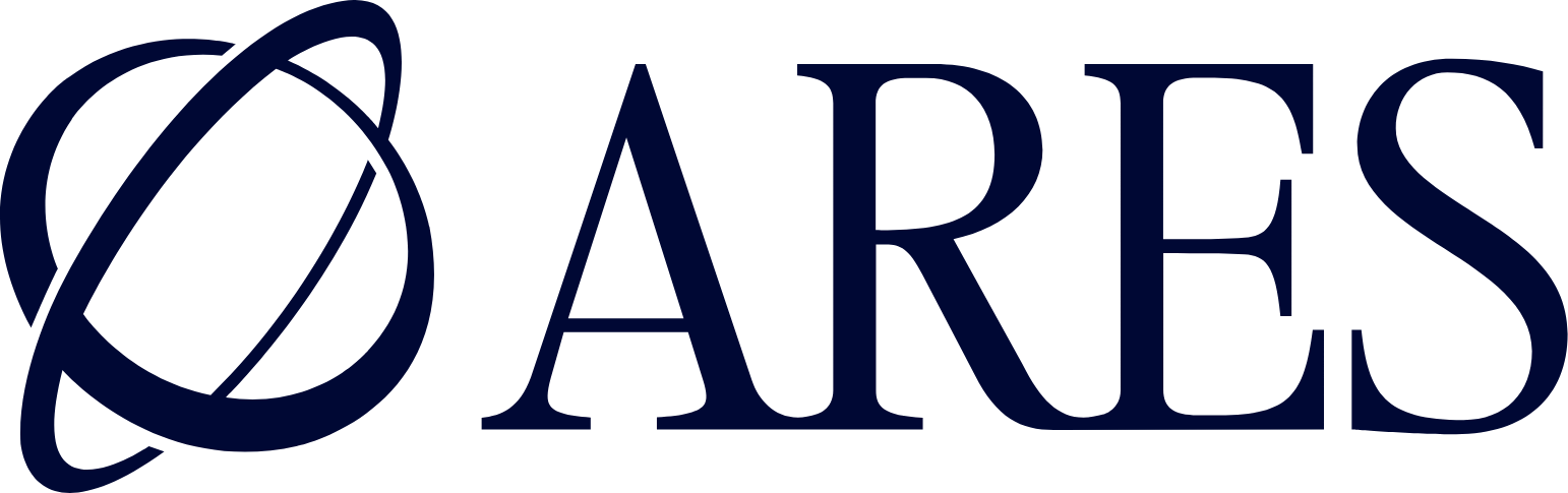 Ares Management
 logo large (transparent PNG)
