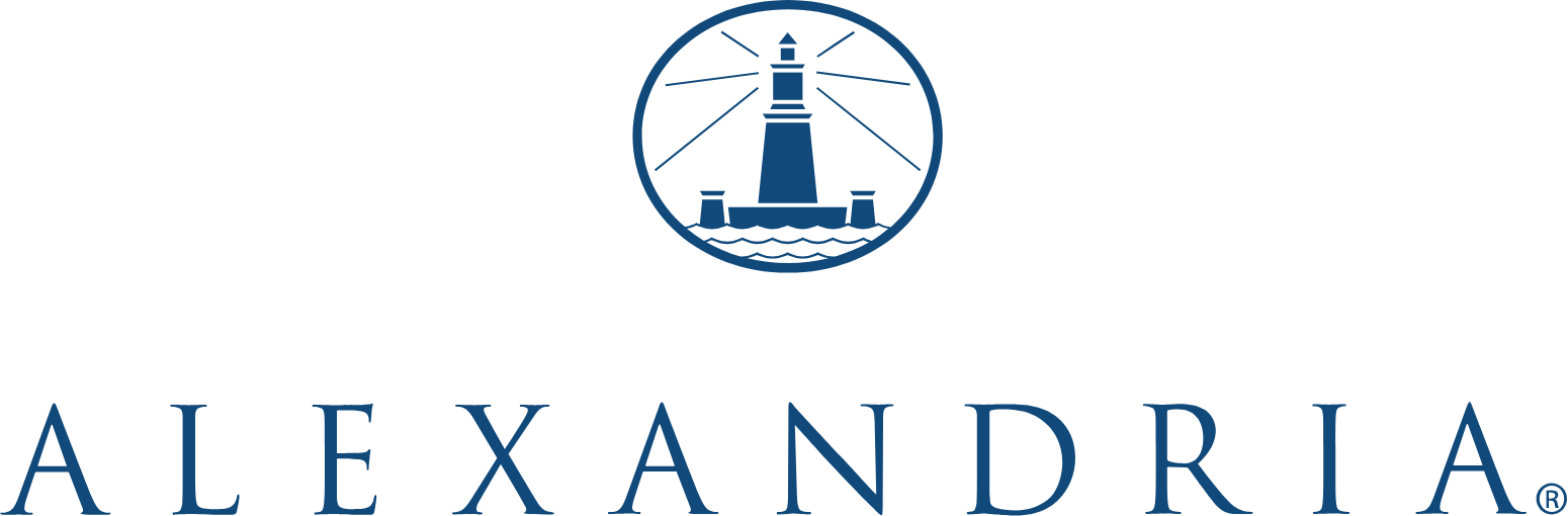 Alexandria Real Estate Equities
 logo large (transparent PNG)