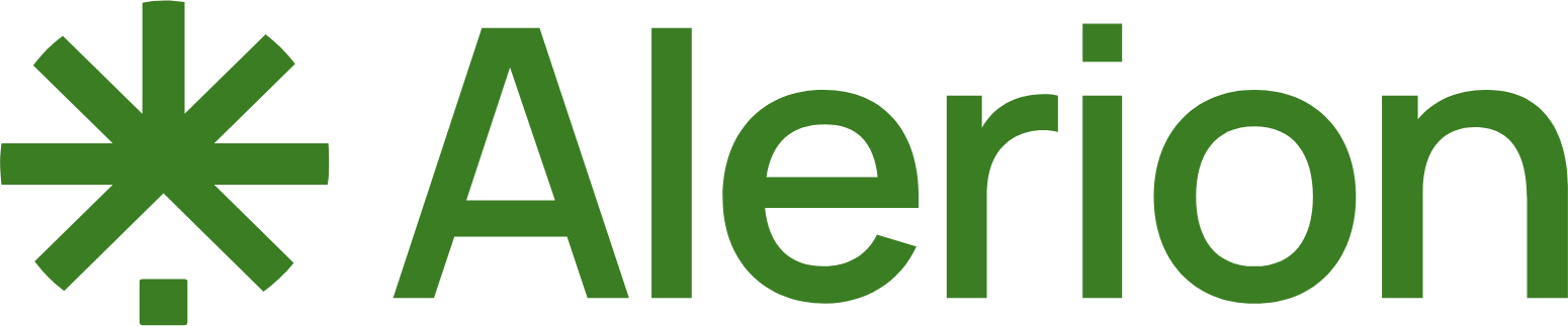 Alerion Clean Power logo large (transparent PNG)