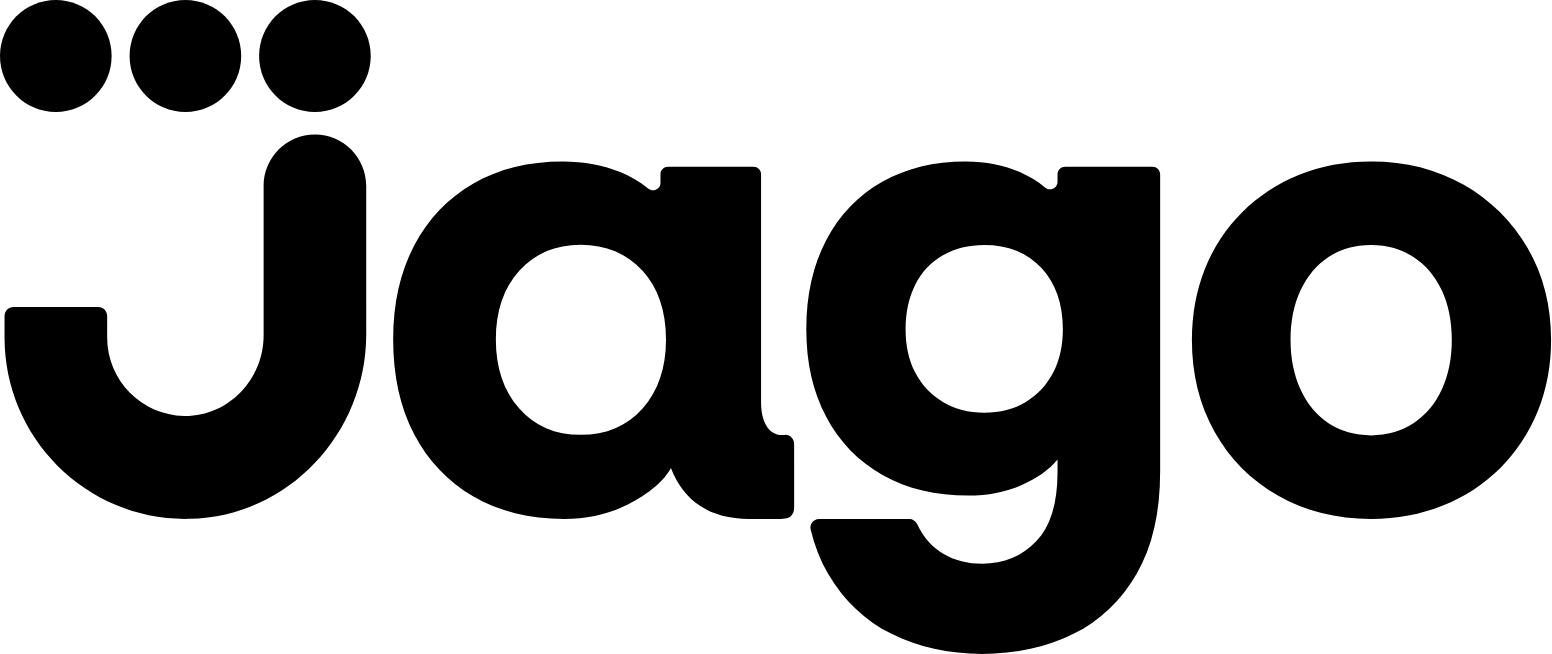 Bank Jago
 logo large (transparent PNG)
