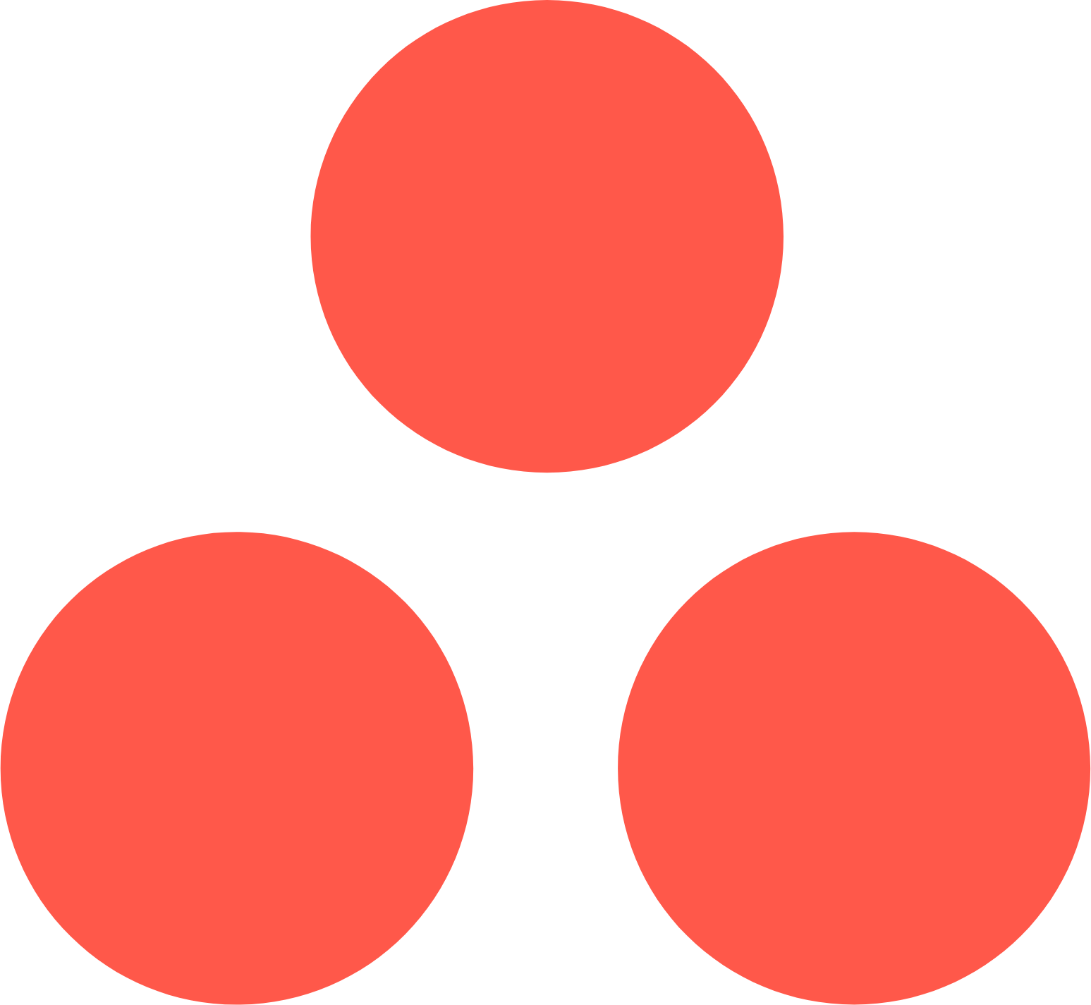 Asana logo (PNG transparent)