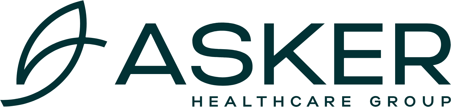 Asker Healthcare Group AB logo large (transparent PNG)